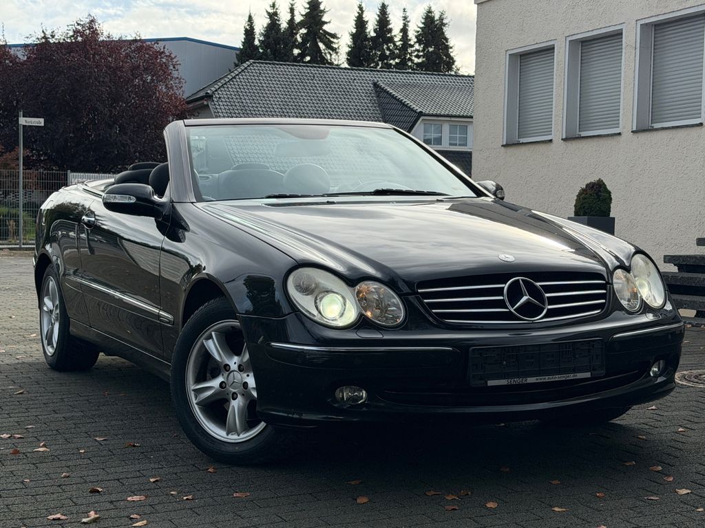 Bild des Angebotes Mercedes-Benz CLK 200 Kompressor Avan. Cabrio Autom. ; TÜV Neu