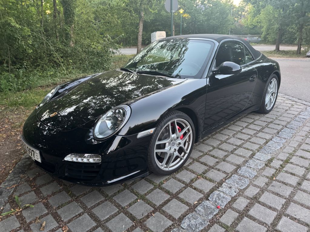 Bild des Angebotes Porsche 997 Carrera 4S Cabriolet Carrera S