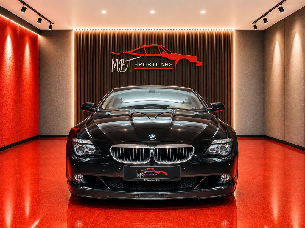 ALPINA B6S/4,4 V8/530PS/CABRIO/1 OF 40/2.HAND/BRD/TOP!!
