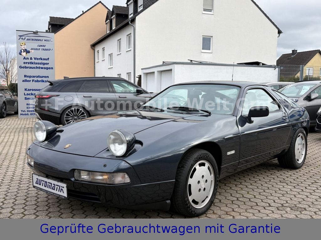 Bild des Angebotes Porsche 928 S4*AUTOMATIK*LACKZUSTAND&INNENRAUM TOP*