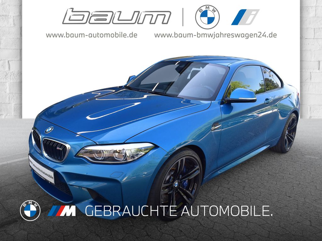 Bild des Angebotes BMW M2 Coupé HK HiFi LED WLAN Navi Prof. Tempomat