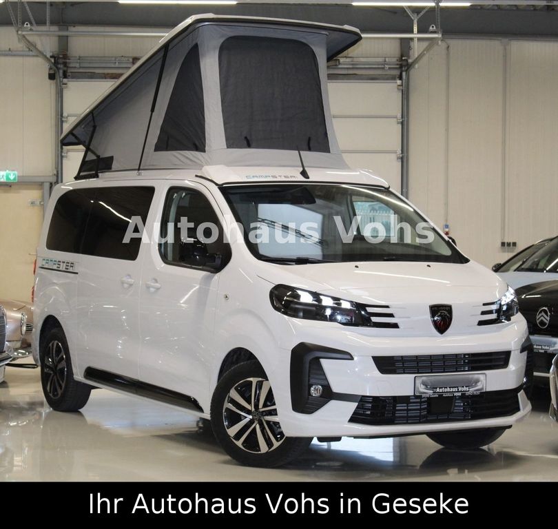 Bild des Angebotes Peugeot Traveller Campster HDI|2xST|LHZ|SHZ|STHZG|Küche|