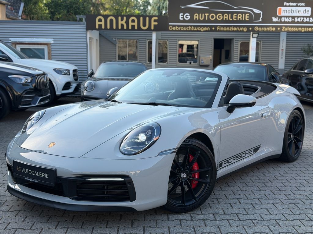 Bild des Angebotes Porsche 992 Carrera S Cabriolet*Sport Chrono*Approved-27
