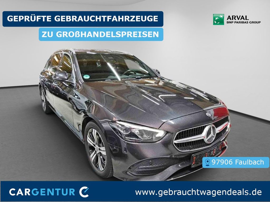 Bild des Angebotes Mercedes-Benz C 200 d T Avantgarde BLIS El.Heckkl. Key LED Lan