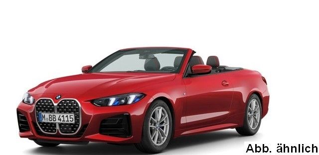 Bild des Angebotes BMW 430i xDrive Cabrio M Sportpaket Harman Kardon Na