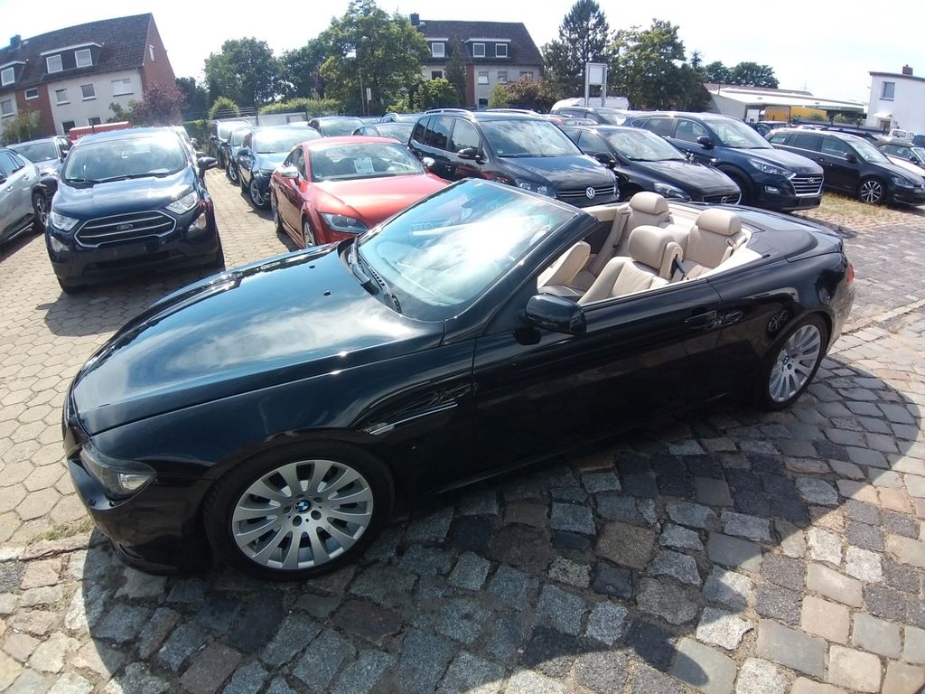 Bild des Angebotes BMW 650 Ci Cabrio *Vollausstattung* TÜV NEU