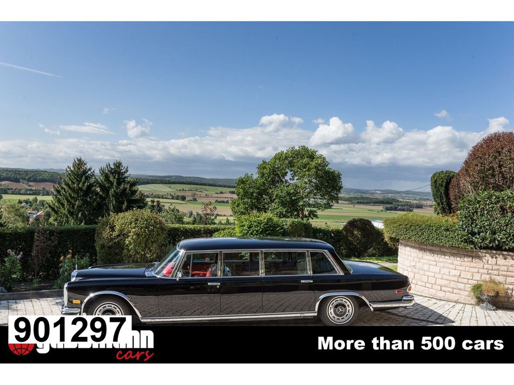 Bild des Angebotes Mercedes-Benz 600 Pullmann Lang, W100 6-Türig
