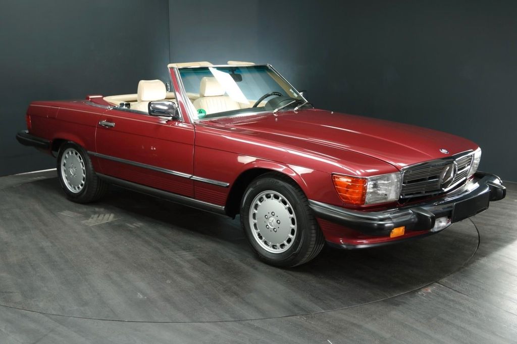 Bild des Angebotes Mercedes-Benz SL 560