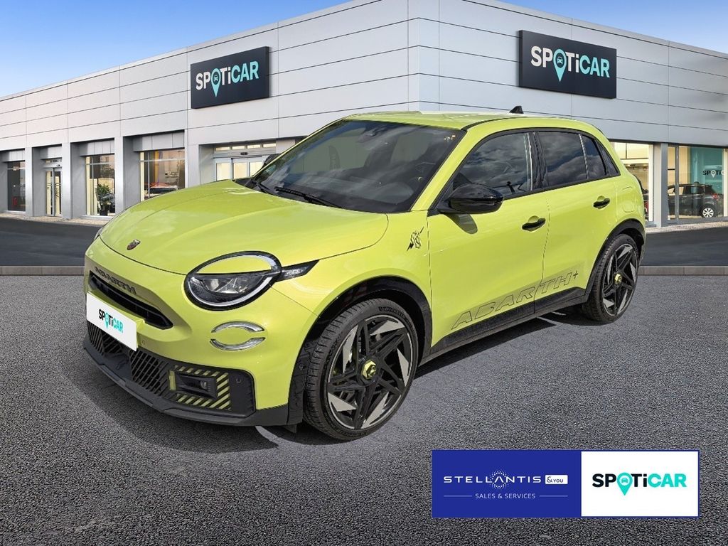 Bild des Angebotes Abarth 600e Scorpionissima Automatik *Navi*Sound*SHZ