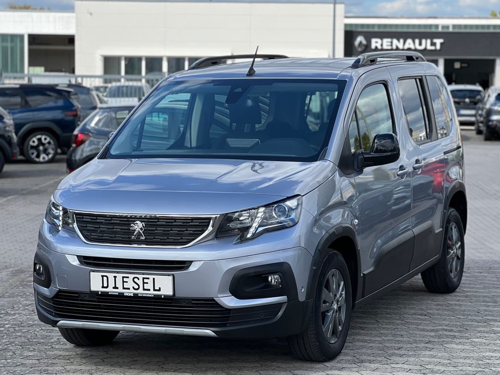 Bild des Angebotes Peugeot Rifter Allure Pack L1, ACC, Rückfahrkamera