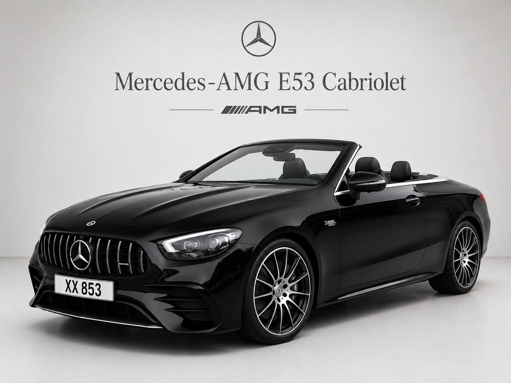 Bild des Angebotes Mercedes-Benz Mercedes-AMG E 53 4MATIC Cabriolet Burmester