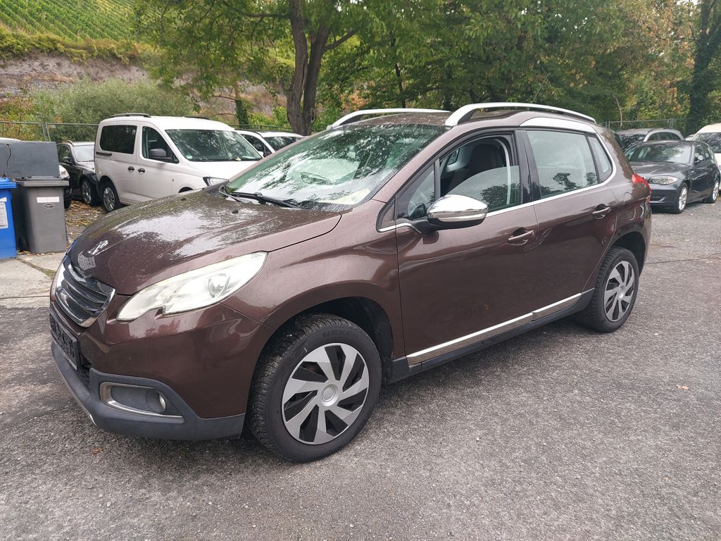 Bild des Angebotes Peugeot 2008 1.6HDI Allure  Aut&Navi&SHZ