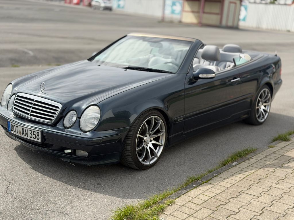 Bild des Angebotes Mercedes-Benz CLK 230 Cabrio LPG