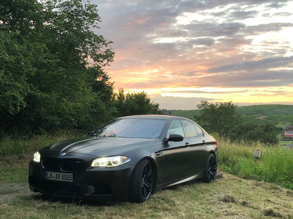 Bild des Angebotes BMW M5 Competition F10 | Scheck gepfl | deutsch. Fah