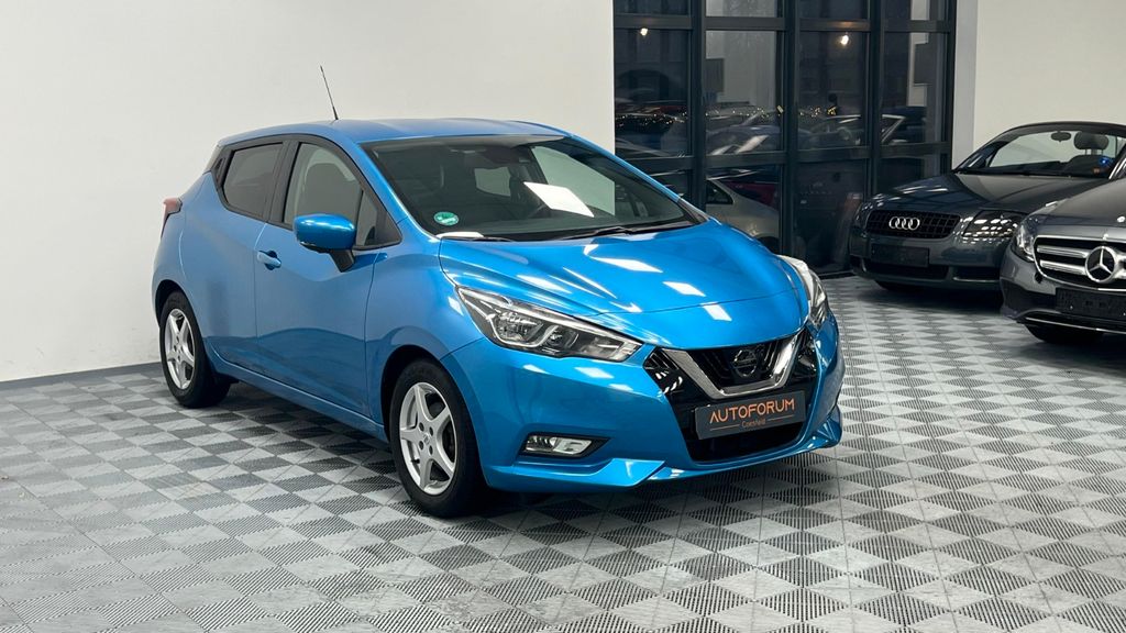 Bild des Angebotes Nissan Micra Tekna neuwertig & Mega Ausstattung
