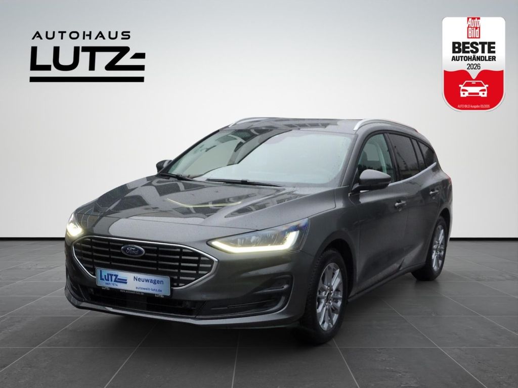 Bild des Angebotes Ford Focus Turnier Titanium Hybrid ACC Navi LED Wipa