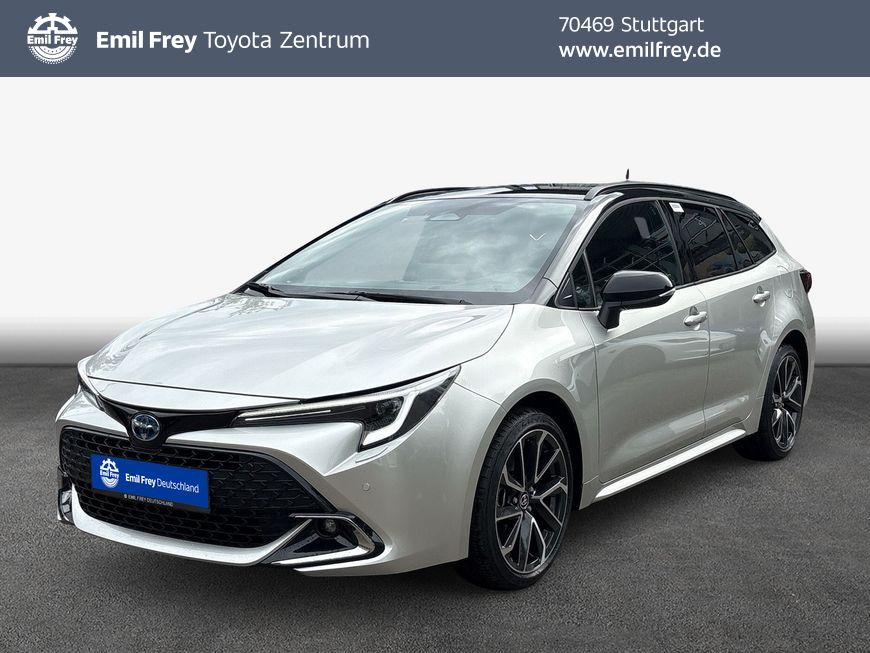Toyota Corolla 2.0 Hybrid TS Lounge Edition Head-Up WKR