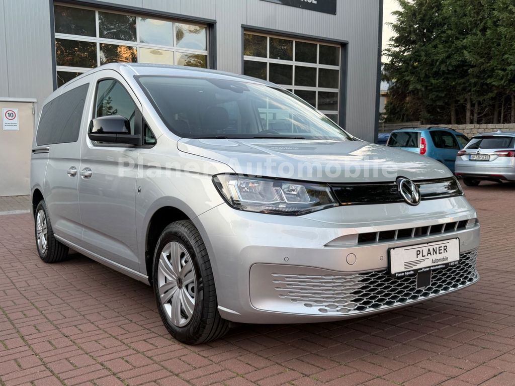 Bild des Angebotes Volkswagen Caddy Maxi 1.Hand Sitzh. Navi Service neu