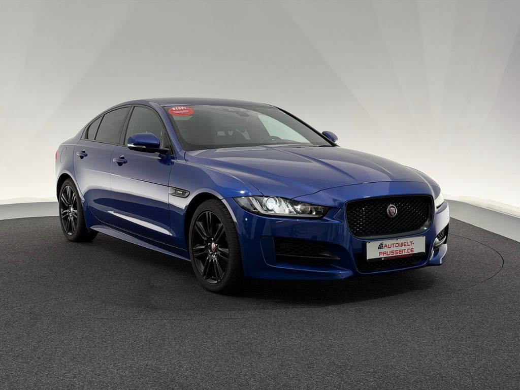 Bild des Angebotes Jaguar XE 20d*R SPORT*BLACK PACK-XENON-R.KAM-ACC-SHZ-18