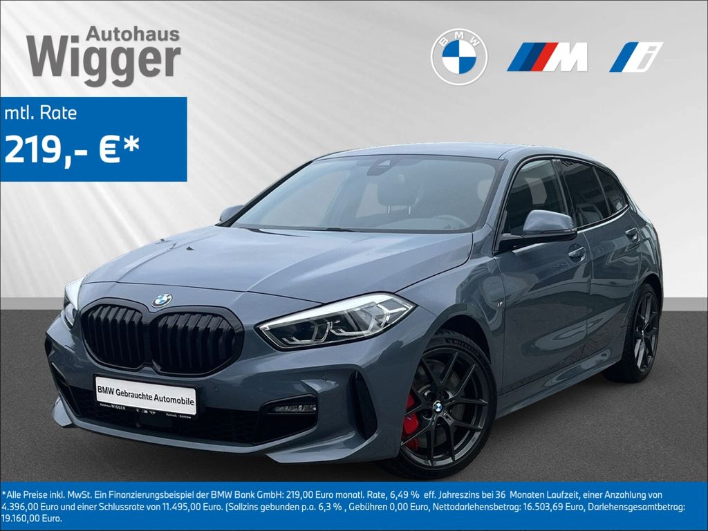 Bild des Angebotes BMW 118 d M Sport/Navigation/LED/M Sportbremsen/GRA