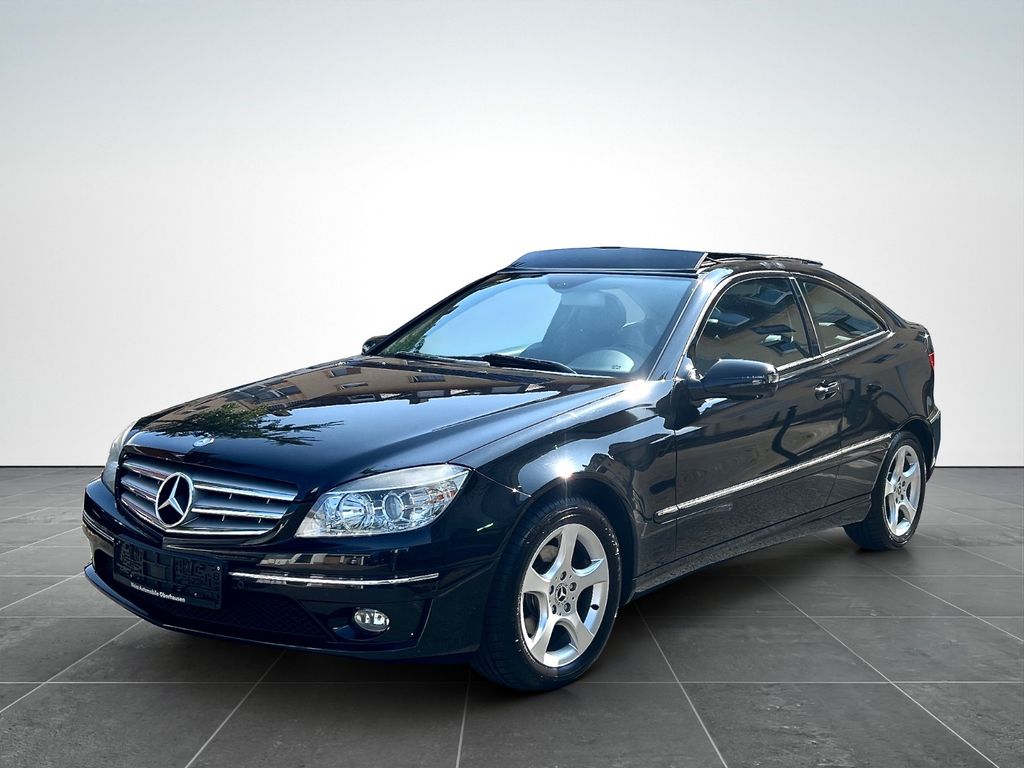 Bild des Angebotes Mercedes-Benz CLC 180 K*AUTOMATIK*T-LEDER*PANORAMA*2 HAND