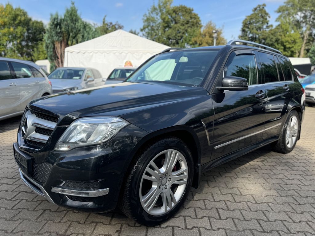Bild des Angebotes Mercedes-Benz GLK 220 CDI 4Matic Automatik Anhängerk.