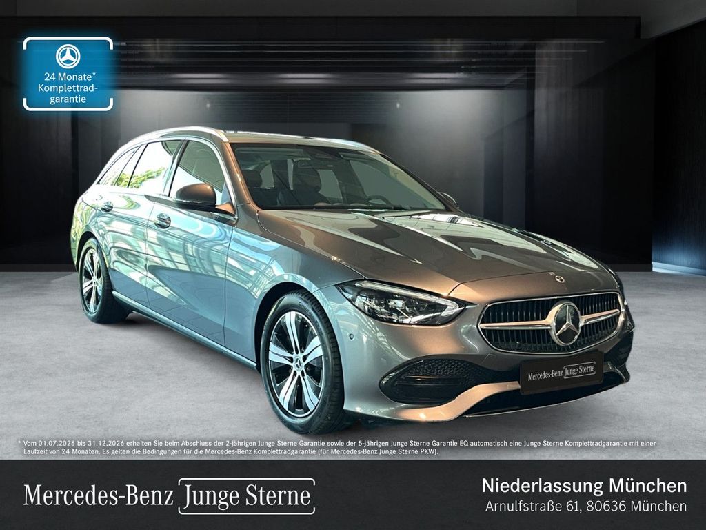 Bild des Angebotes Mercedes-Benz C 200 T AVANTGARDE Adv. Totw/AHK/LED/Spur/RüKam