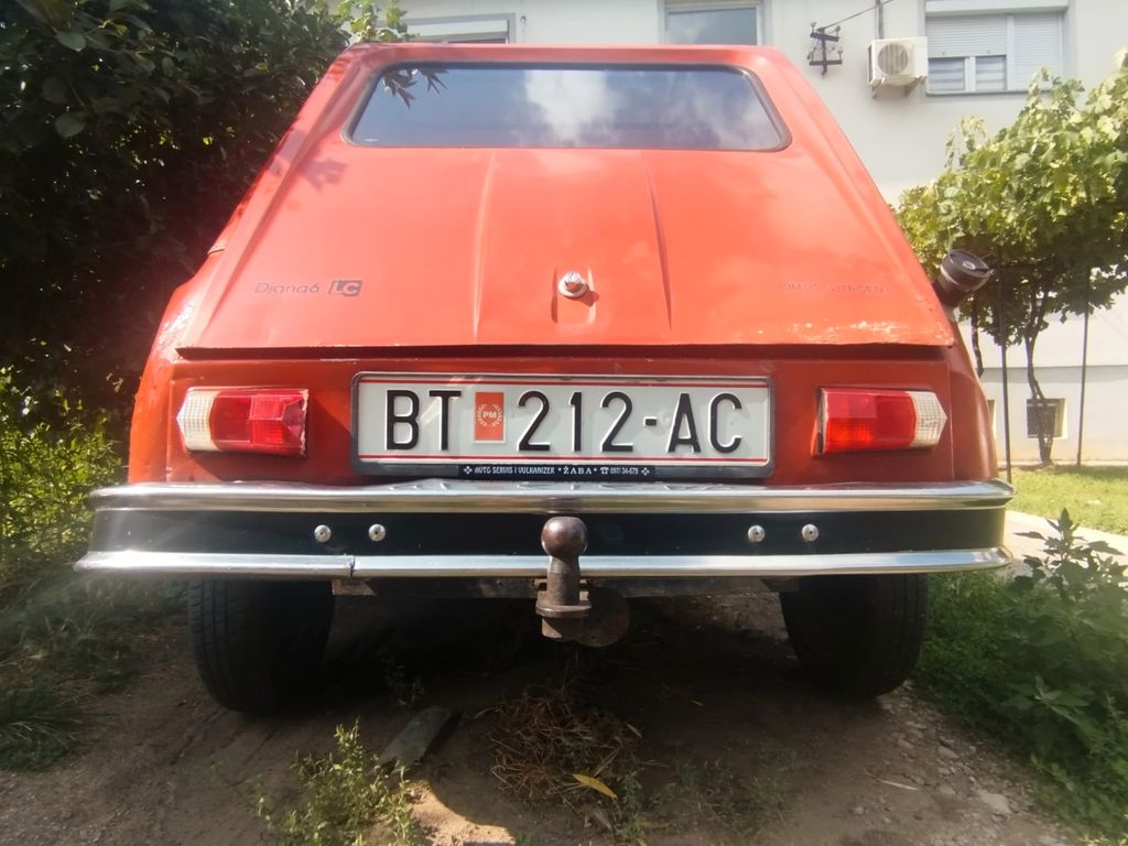 Bild des Angebotes Citroën Dyane