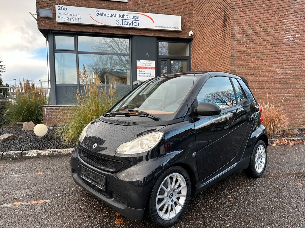 Bild des Angebotes Smart ForTwo fortwo cabrio Basis 52 kW