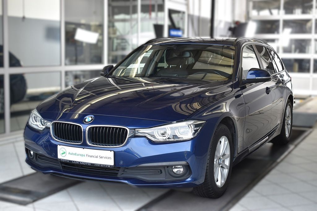 Bild des Angebotes BMW 318d Advantage Steptronic *LED*Navi*Leder*AHK