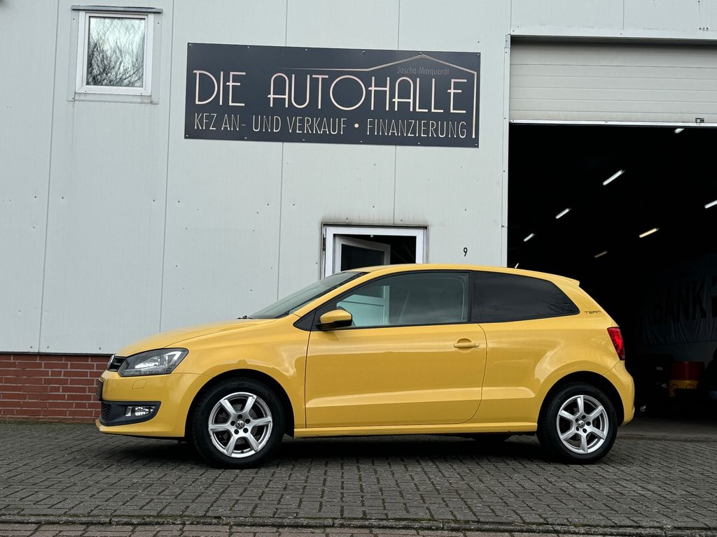 Bild des Angebotes Volkswagen Polo V 1.2 TSI Team*HU/AU brandneu * BI-Xenon