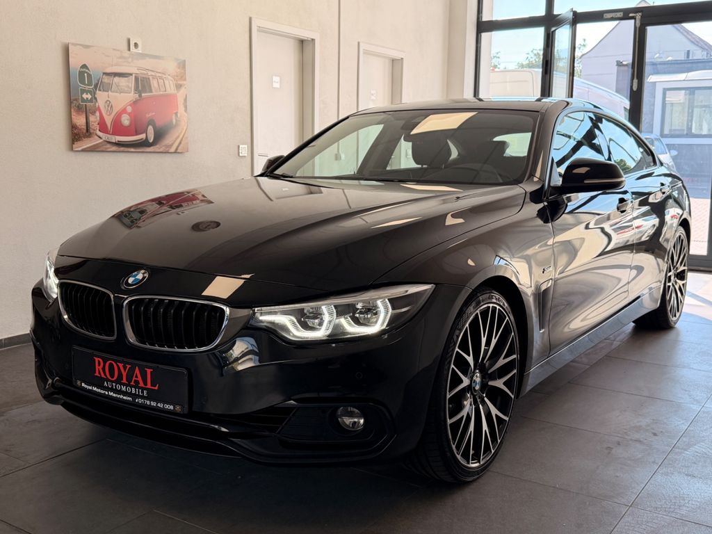 Bild des Angebotes BMW 420 4 Gran Coupe 420 i Sport Line-Head-Up-