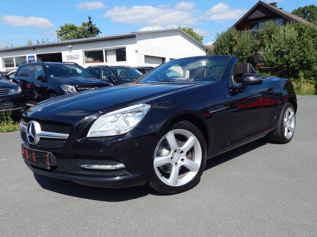 Bild des Angebotes Mercedes-Benz SLK 200 SLK Roadster Autm.~PANO~AIRSCARF~UHR