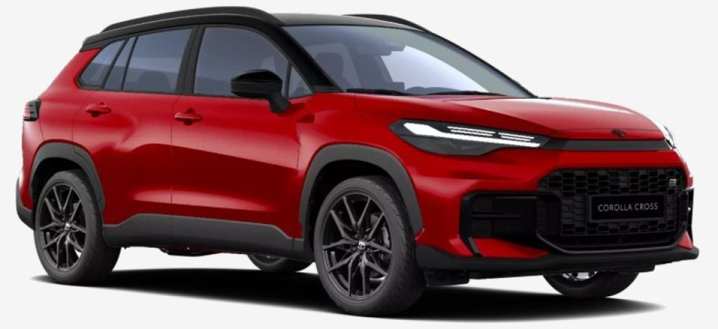Bild des Angebotes Toyota Corolla Cross 2.0 Hybrid GR Sport CarPlay,ACC
