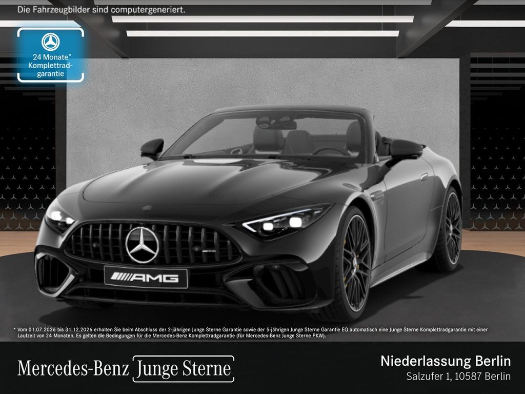 Bild des Angebotes Mercedes-Benz SL 63 4M AMG/NightI+II/Prem+/Burme/DigLight/Lift