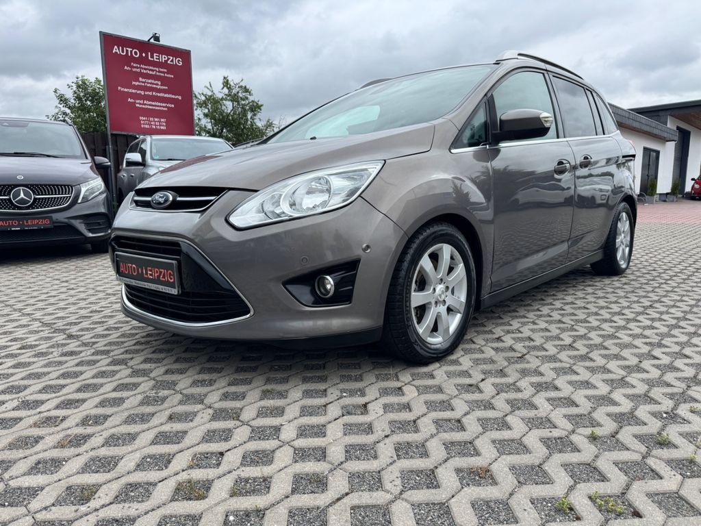 Bild des Angebotes Ford Grand C-Max/Titanium/Klima/Sitzhz/Tempo/PDC.....