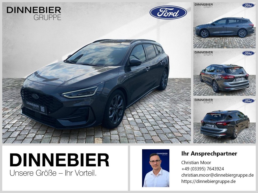 Bild des Angebotes Ford FOCUS ST-Line X LED+AHK+Kamera+Winterpaket