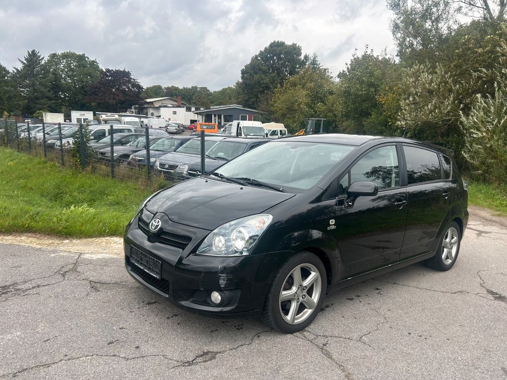 Bild des Angebotes Toyota Corolla Verso 2.2 D-CAT Sol-TÜV-NEU-7Sitze-1Hand