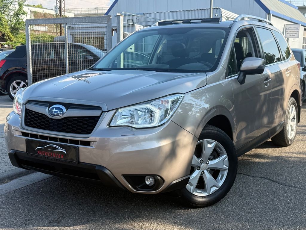Bild des Angebotes Subaru Forester Allrad/Automatik/Exclusive/Pano/EU6