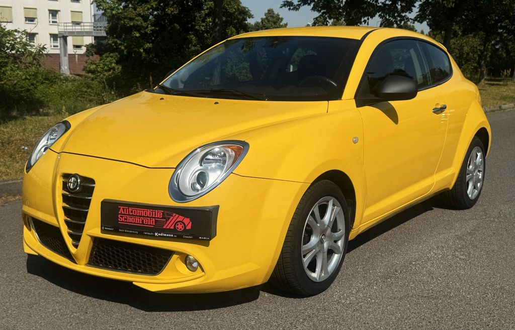 Bild des Angebotes Alfa Romeo MiTo Turismo + Automatik+