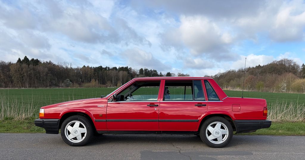 Bild des Angebotes Volvo 740 GL, Youngtimer mit 97.000 Km