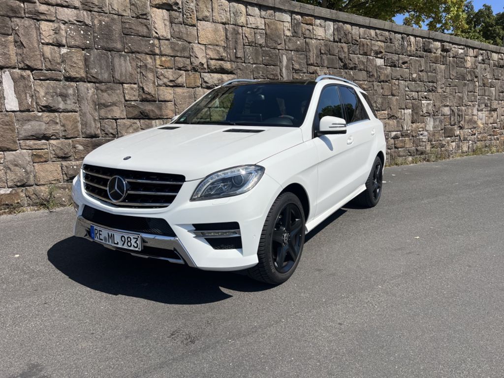 Bild des Angebotes Mercedes-Benz ML 350 BlueTEC 4MATIC - AMG CarPlay Historie