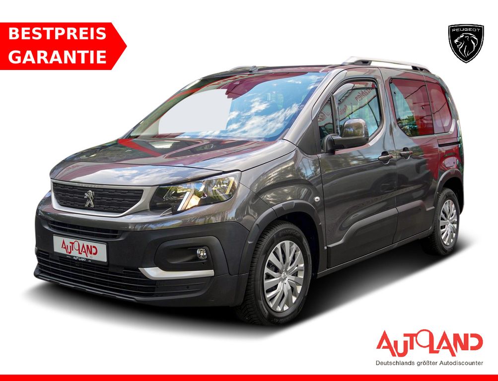 Bild des Angebotes Peugeot Rifter 1.5 L1 Tempomat AHK Spurhalte Bluetooth