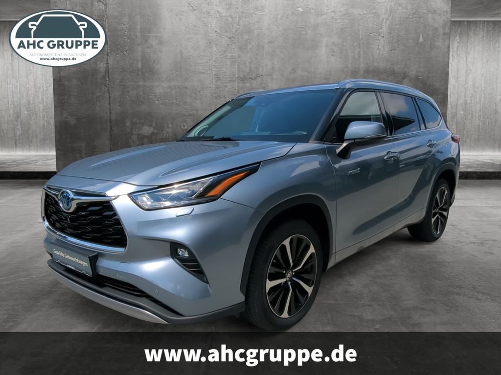 Bild des Angebotes Toyota Highlander 2.5 Hybrid (Syst.247 PS) Luxury 7-Sit