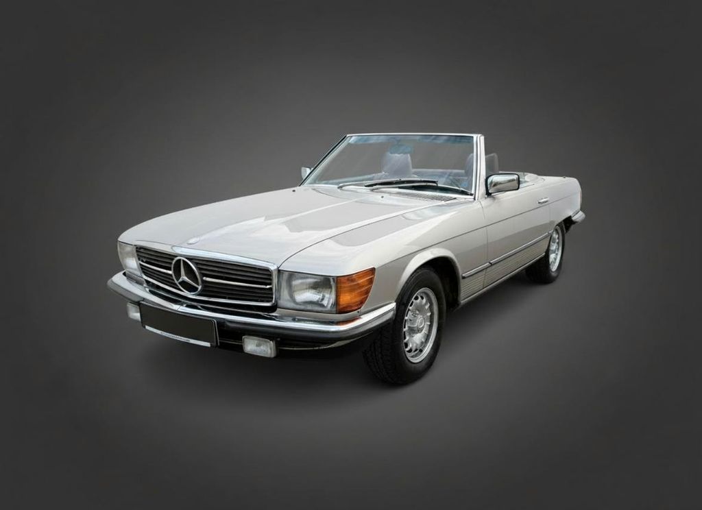 Bild des Angebotes Mercedes-Benz  380 SL (107)  Cabriolet in Rauchsilber