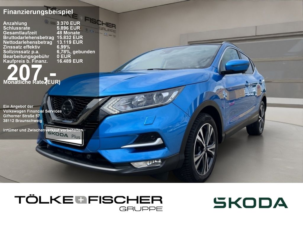 Bild des Angebotes Nissan Qashqai 1.3 N-Connecta Kamera Leder Navi Pano