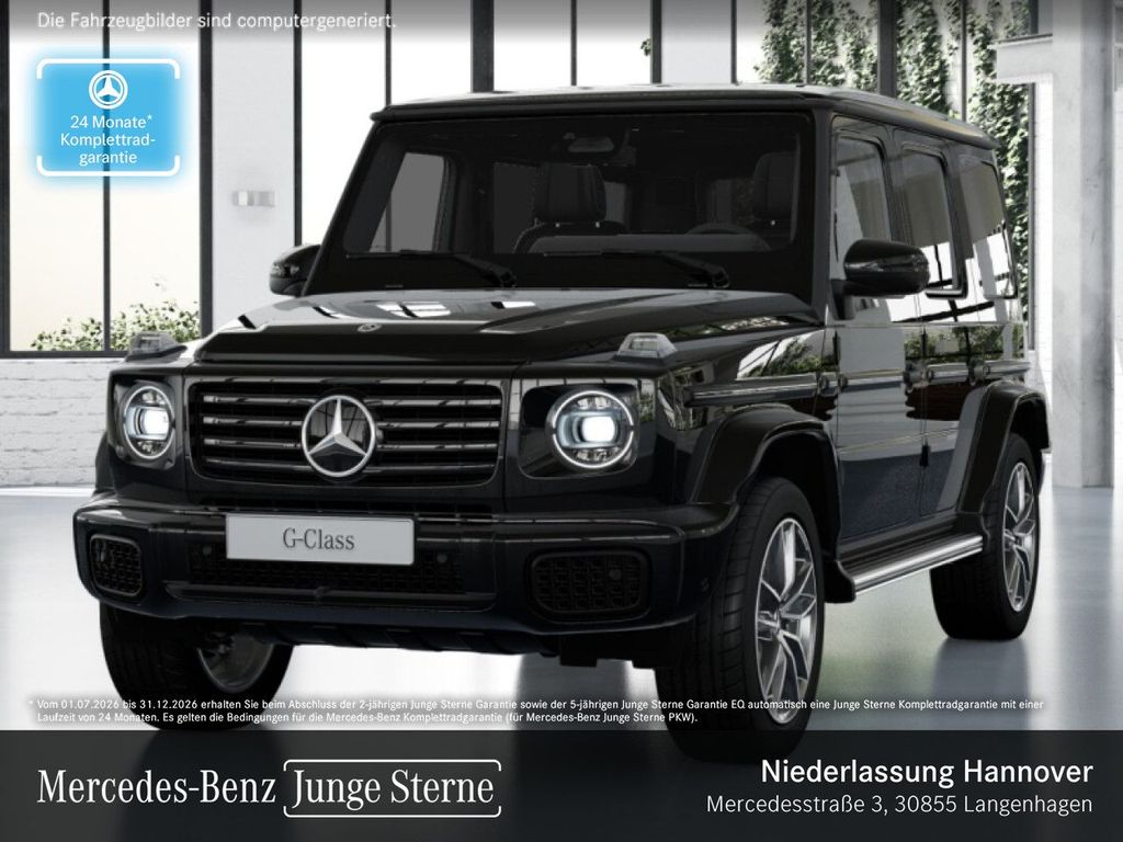 Bild des Angebotes Mercedes-Benz G 450 d AMG/EXCLUSIVE/NIGHT/STANDH/MULTIBEAM/20"