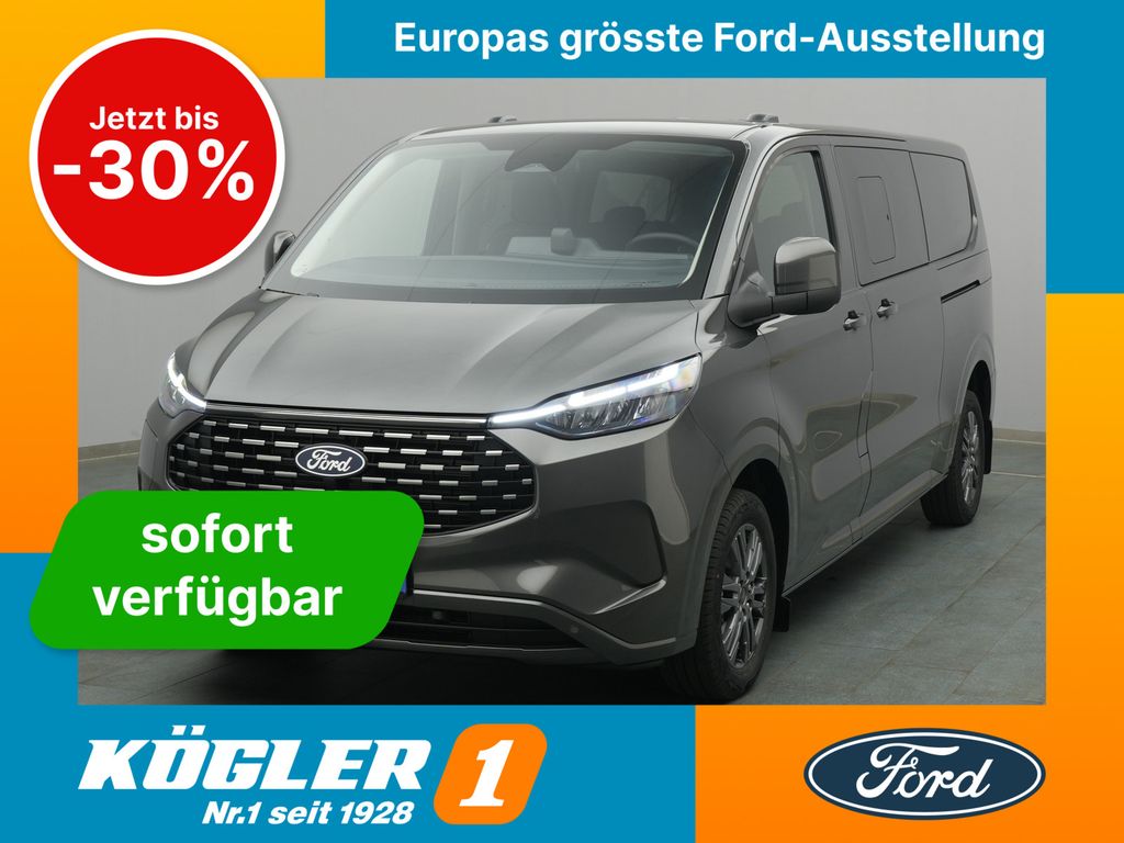 Bild des Angebotes Ford Tourneo Custom PHEV 340 L2 Titanium/Navi -21%*