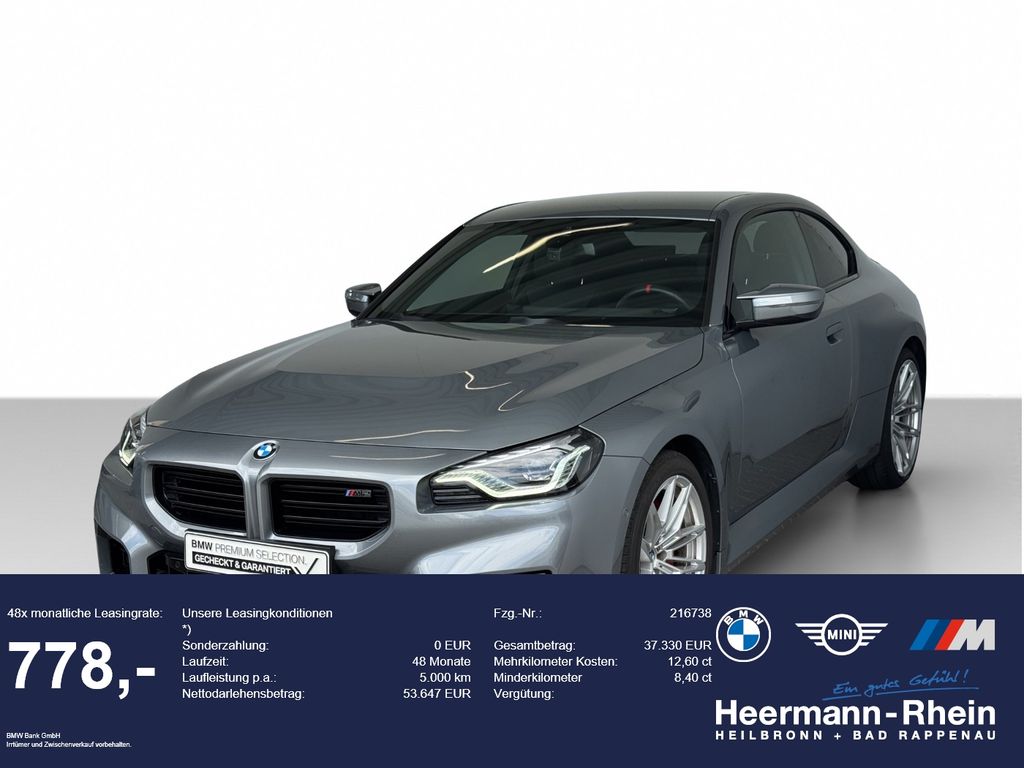 Bild des Angebotes BMW M2 Coupé SAG LiveCock.DriveAss.LED.ParkAss.H/K.