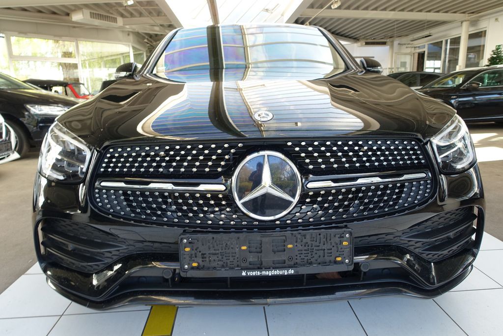 Bild des Angebotes Mercedes-Benz GLC 200 Coupe 4Matic AMG Line